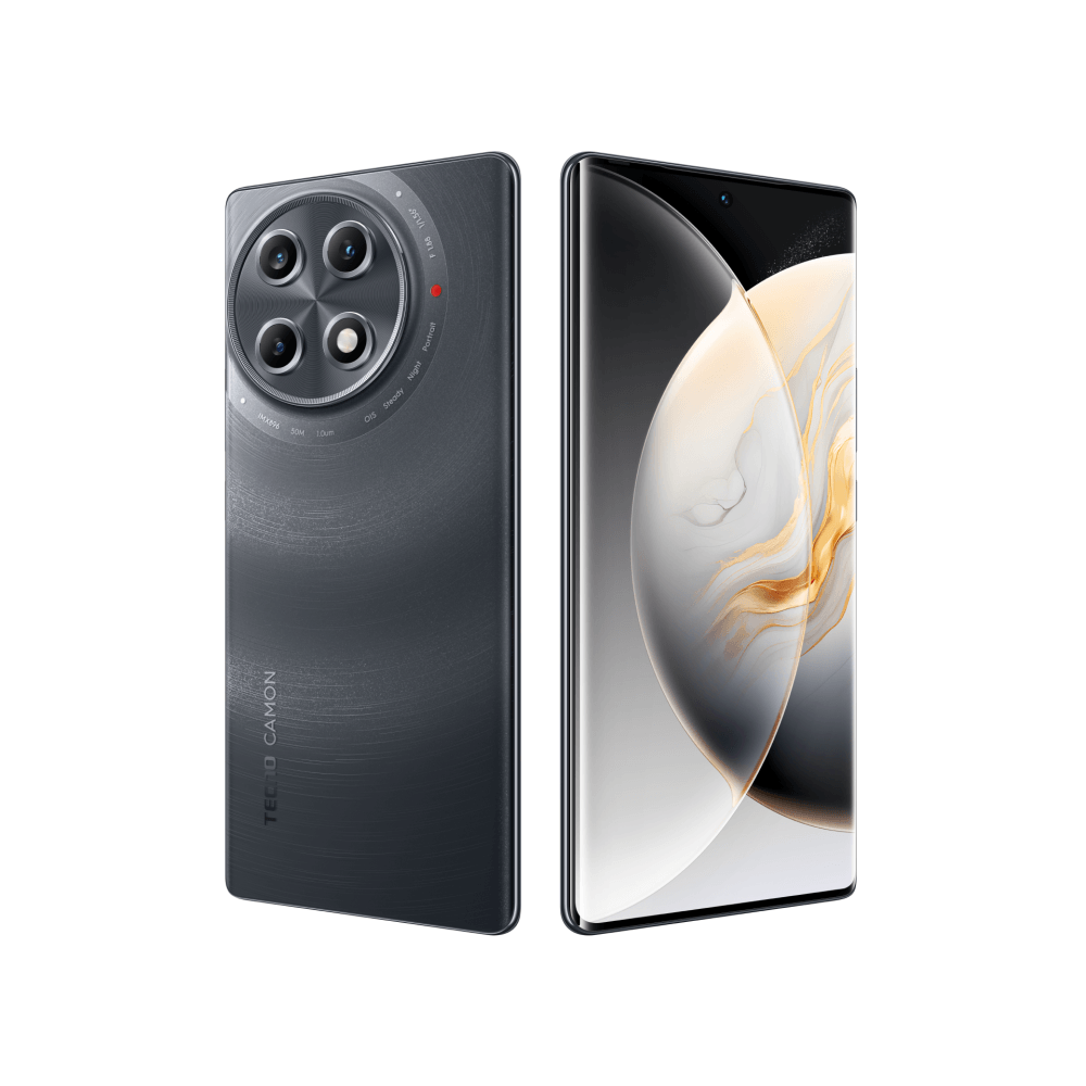 CLA6 CAMON 30S Pro 8+256 Interstellar Grey, 6.78" Asahi Glass, 20:9, 2436 x 1080 Mpix, 2.2GHz x2 + 2.0GHz x6 , 8 Core, 8GB RAM, 256GB, up to 1TB flash, 50Мп+AI+2Мп/50Мп, 2Sim, LTE, 4G, BT v5.3, WiFi, GPS/AGPS, Type-C, 5000mAh, Android 14, 190g, 165,27 ммx